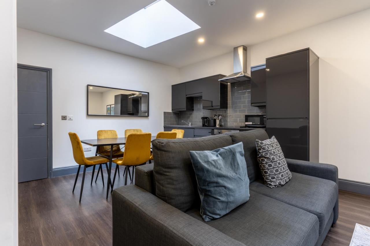 Temple Court By Ustay Aparthotels Liverpool Exteriér fotografie