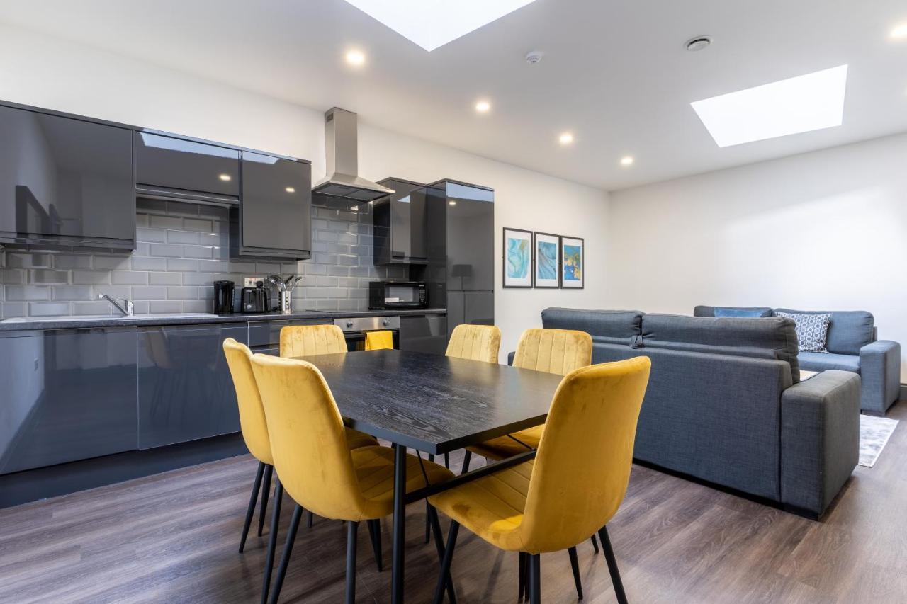 Temple Court By Ustay Aparthotels Liverpool Exteriér fotografie