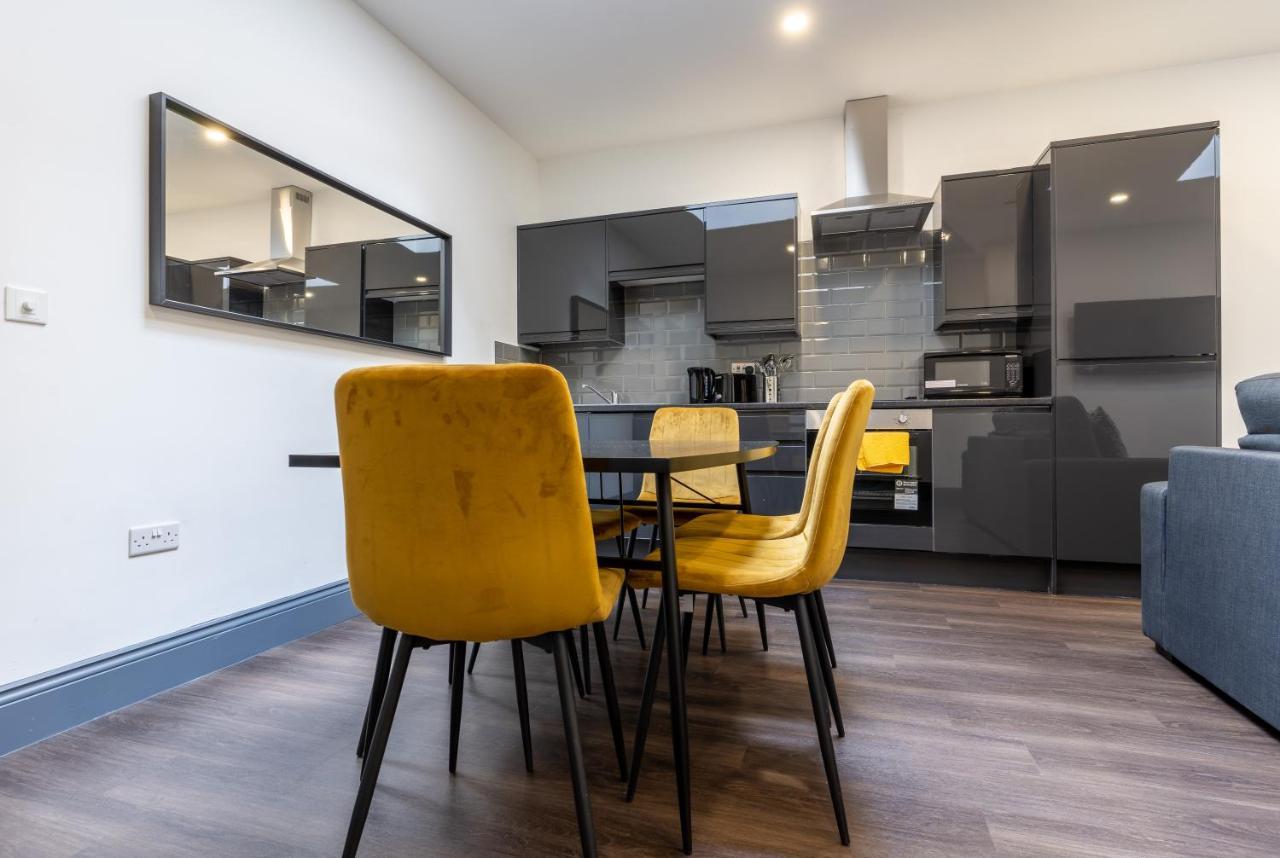 Temple Court By Ustay Aparthotels Liverpool Exteriér fotografie