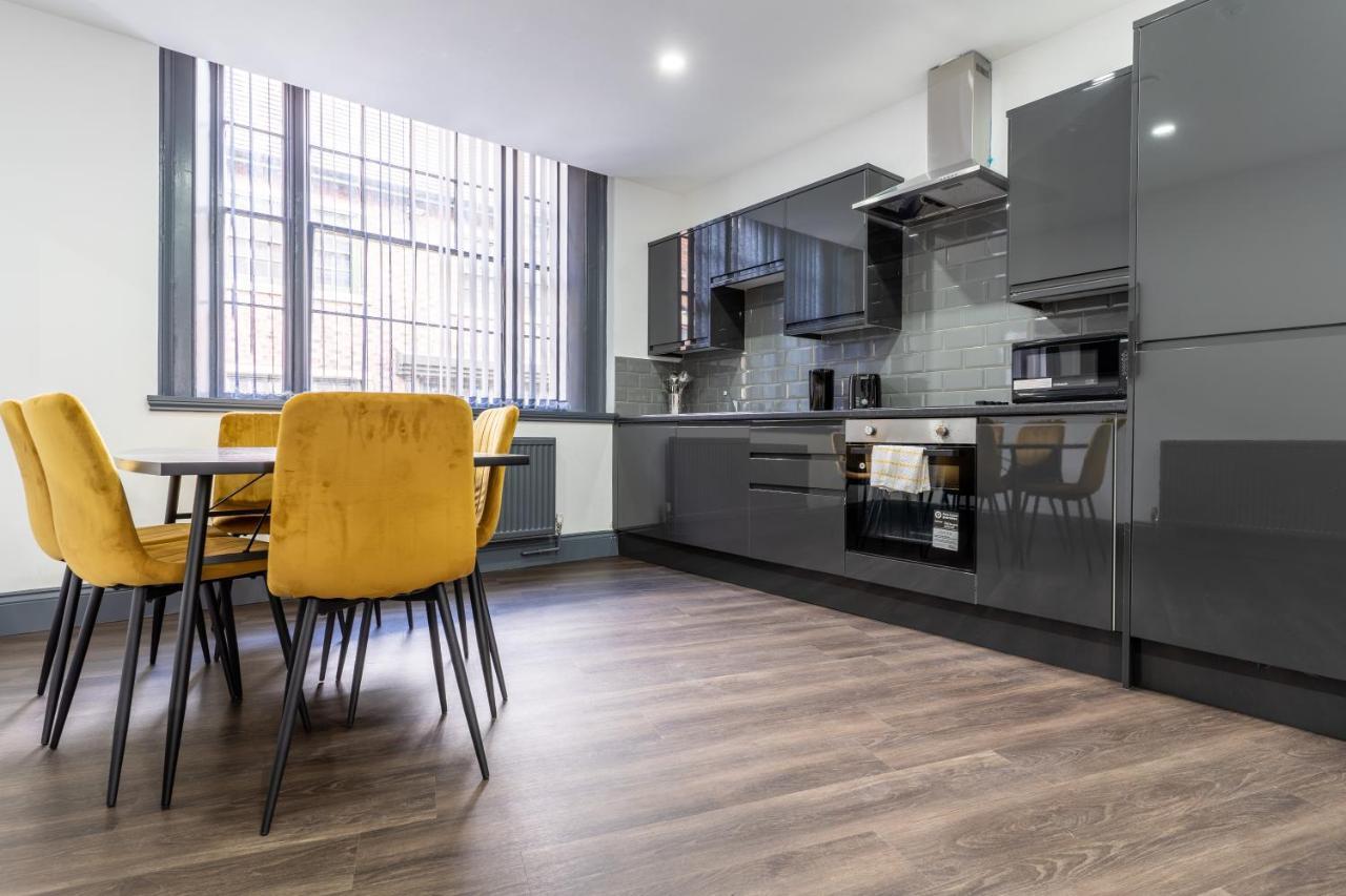 Temple Court By Ustay Aparthotels Liverpool Exteriér fotografie