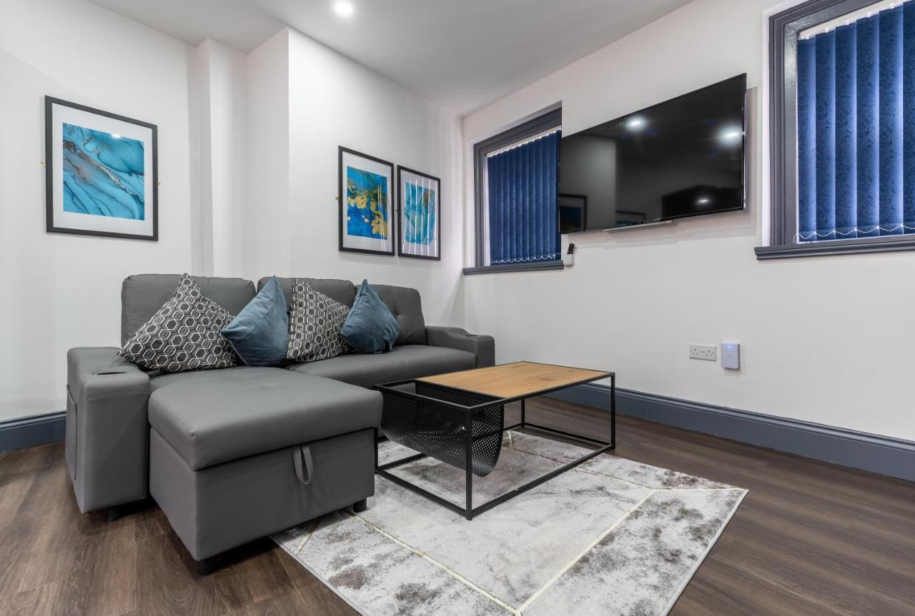 Temple Court By Ustay Aparthotels Liverpool Exteriér fotografie