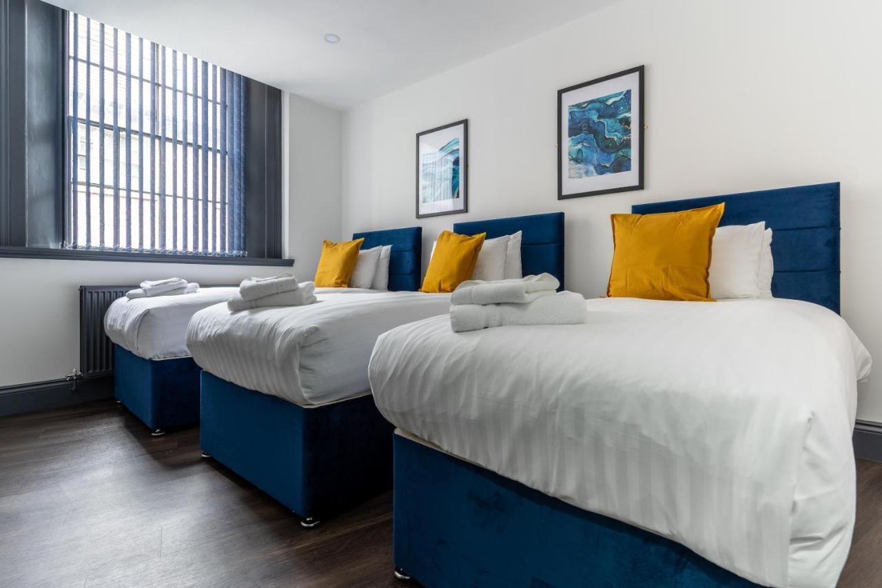 Temple Court By Ustay Aparthotels Liverpool Exteriér fotografie