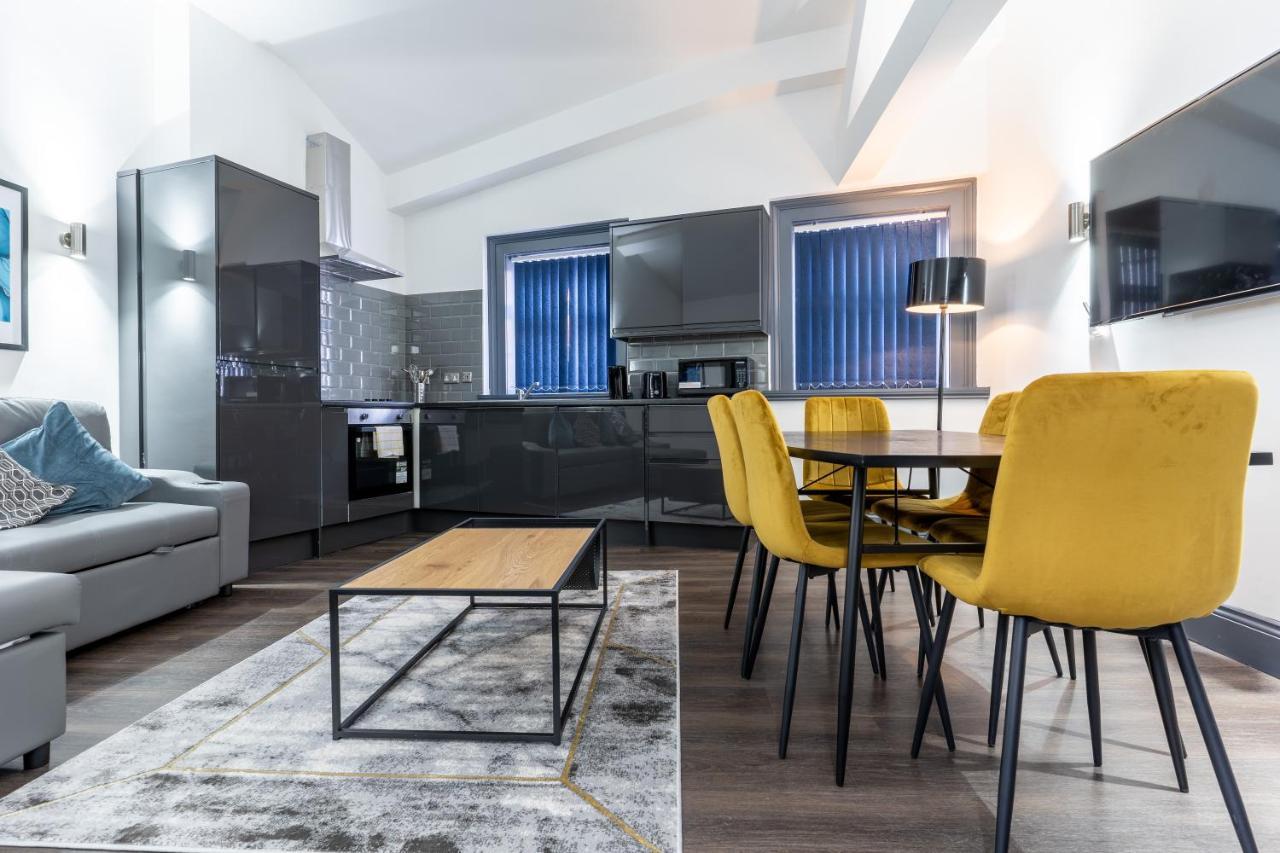 Temple Court By Ustay Aparthotels Liverpool Exteriér fotografie