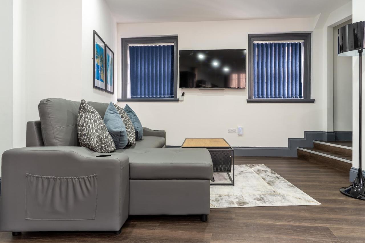 Temple Court By Ustay Aparthotels Liverpool Exteriér fotografie