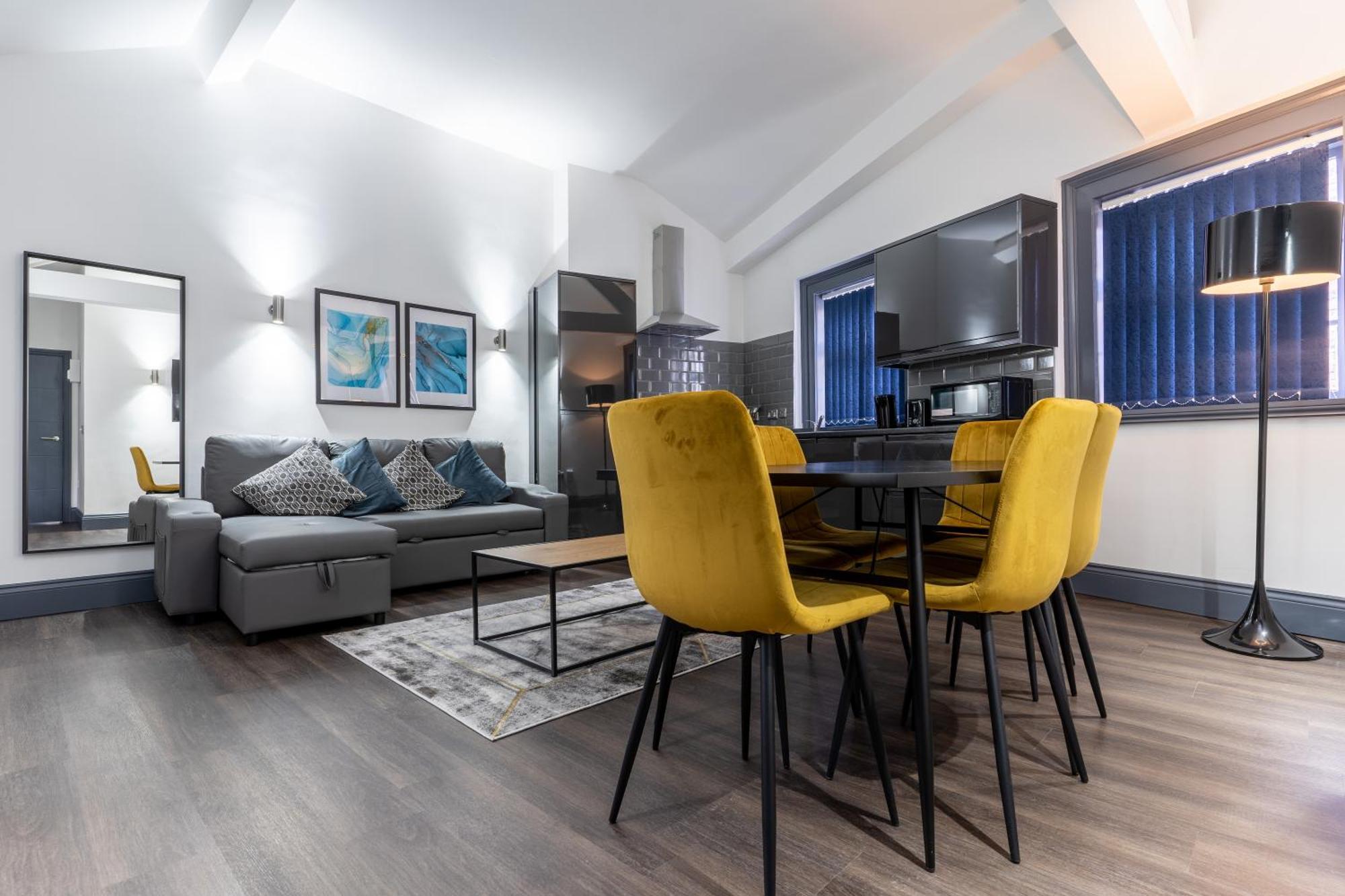 Temple Court By Ustay Aparthotels Liverpool Exteriér fotografie