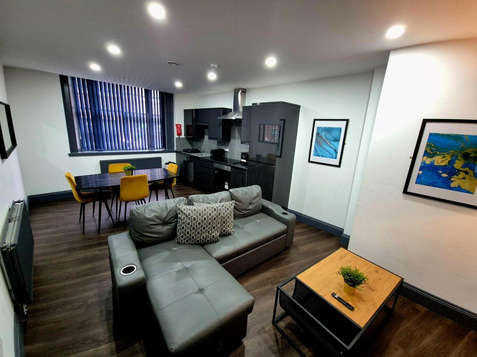 Temple Court By Ustay Aparthotels Liverpool Exteriér fotografie