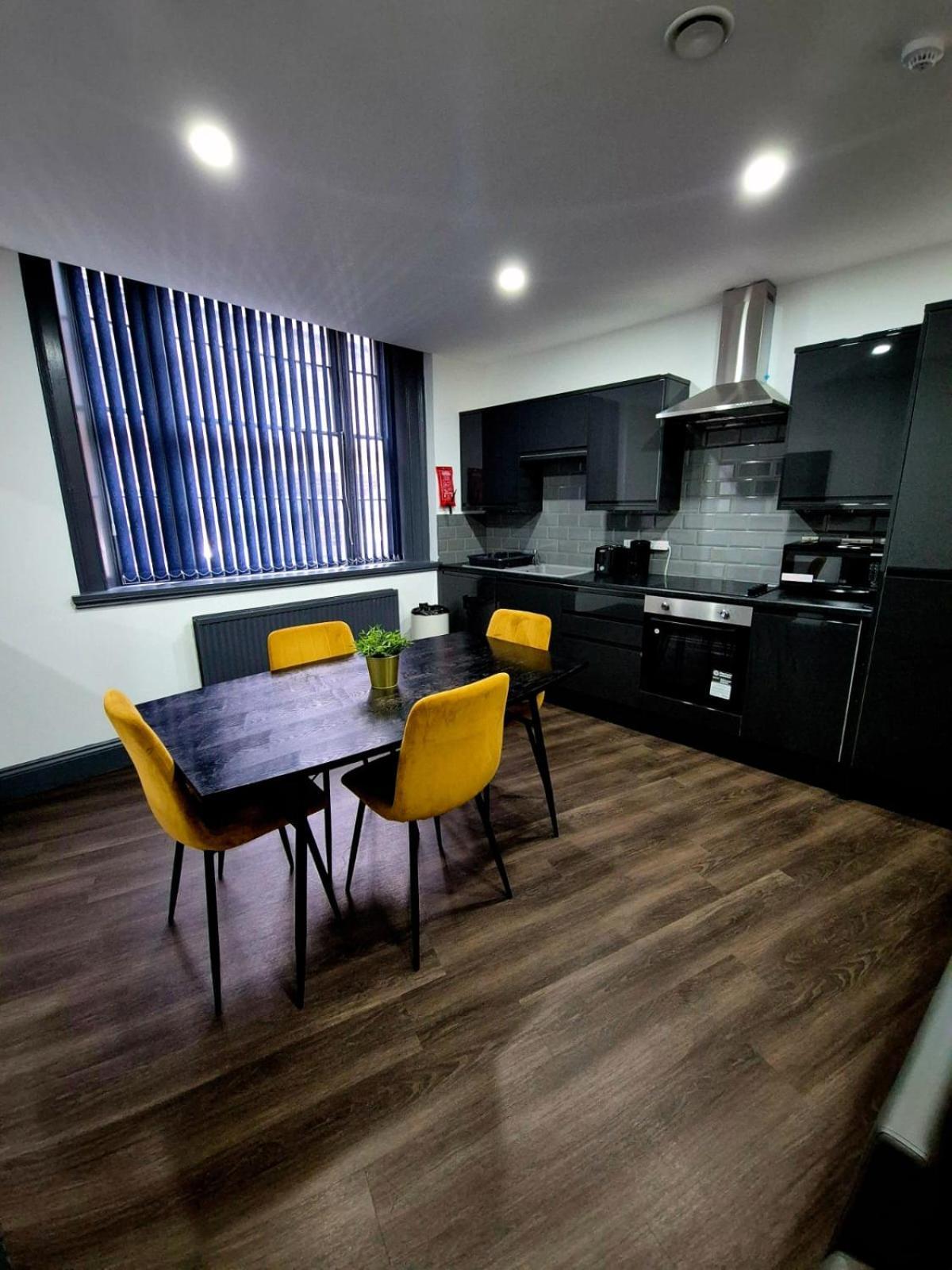 Temple Court By Ustay Aparthotels Liverpool Exteriér fotografie